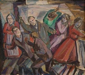 Study For The Fight Ii