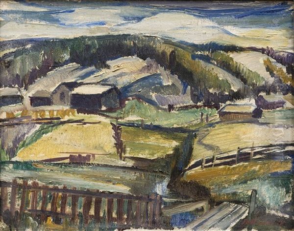 By The Settlement - view 1