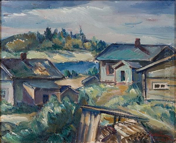 Motif From The Country Side - view 1