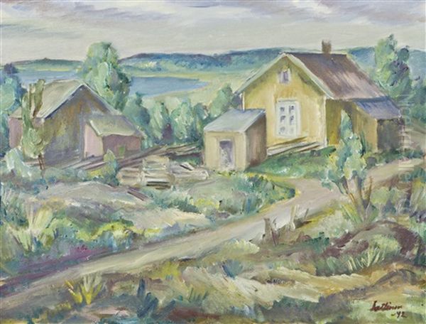Yard View - view 1