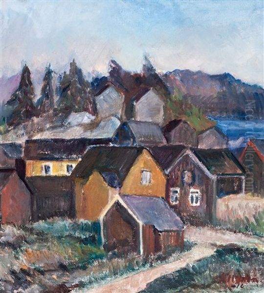 Village Landscape - view 1
