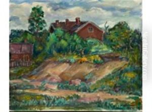 Red House by Tyko Sallinen
