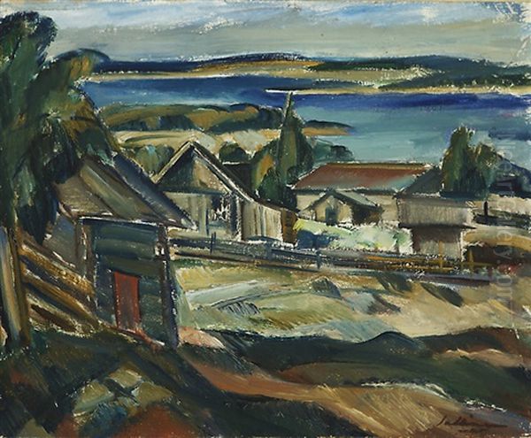 Landscape (+ Landscape From Karelia, Verso) - view 1