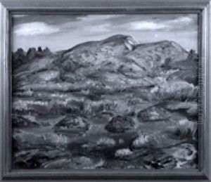 Kallioinen Maisema - Klippigt Landskap by Tyko Sallinen
