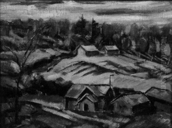 Maisema Kytajalta - view 1