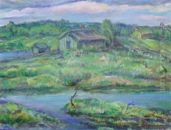 Maalaisidylli - view 1