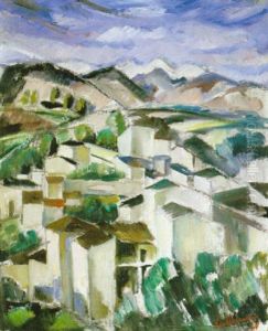 Gamla Cagnes by Tyko Sallinen