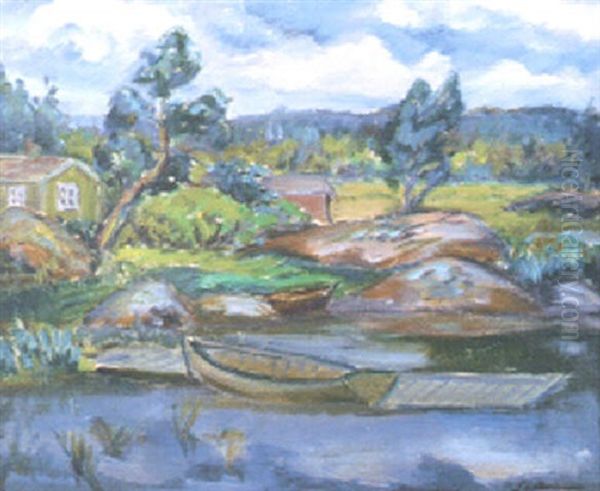 Utsikt Over Floden - view 1
