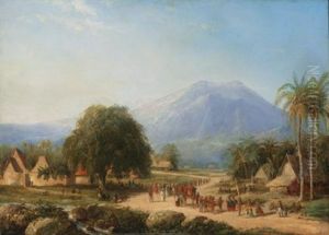 Huwelijks Optogt In De Vallei Van De Jalak (wedding Procession In The Valley Of The Jalak)