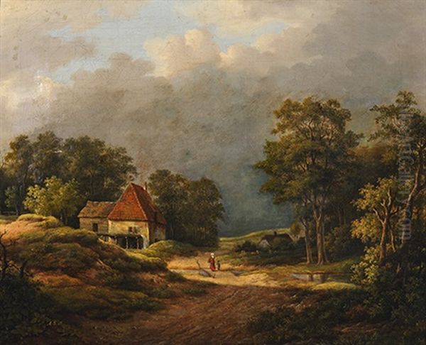 By The Watermill - view 1