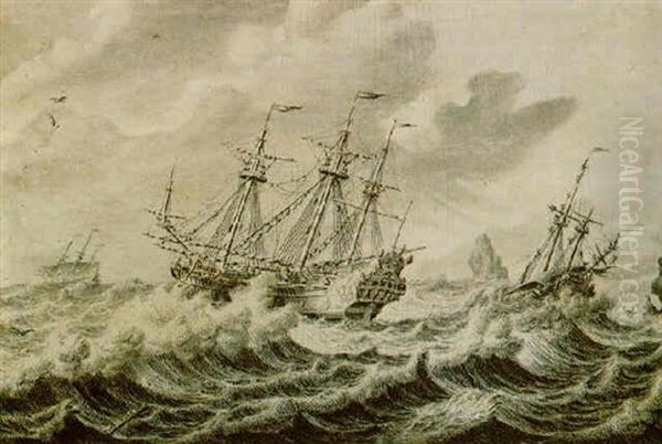 Shipping In Choppy Seas - view 1
