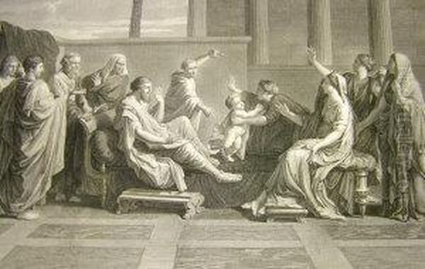 Moses Treading On Pharoah's Crown - view 1