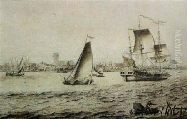 Scene De Marine - view 1