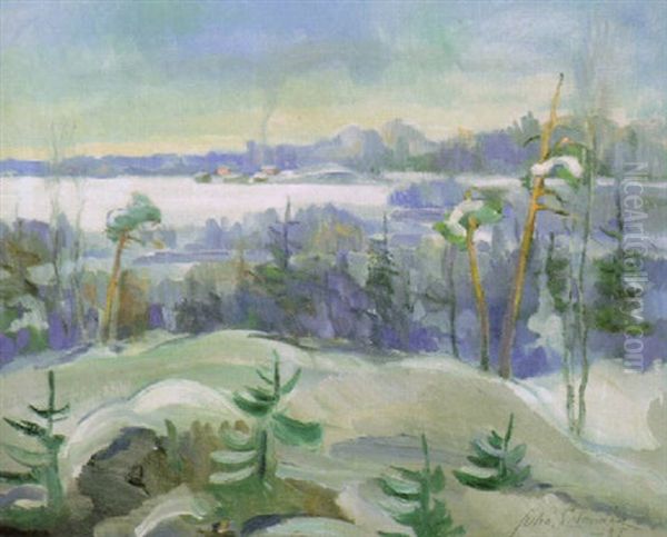 Helmikuun Paiva - view 1