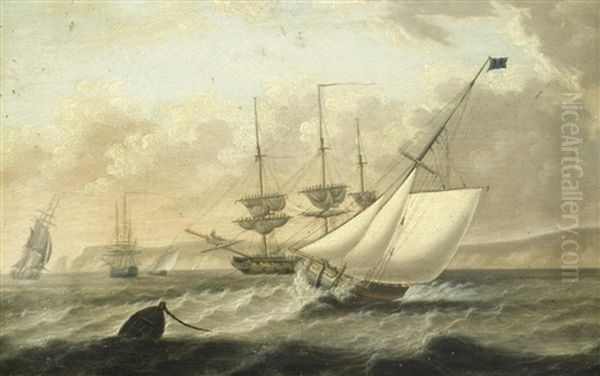 Shipping Off The Isle Of White - view 1