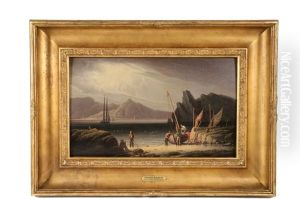 Firth Of Clyde From Greenock