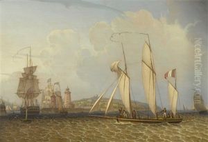 A French Lugger A French Lugger