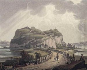 Dumbarton Castle On The Clyde