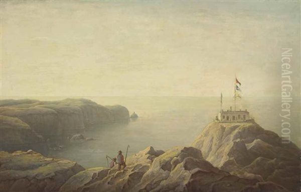 The Holyhead Semaphore Station Of 1826 - view 1