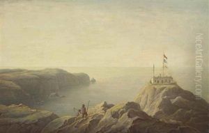 The Holyhead Semaphore Station Of 1826 The Holyhead Semaphore Station Of 1826