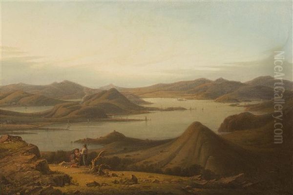Eyles Of Bute, Looking North - view 1