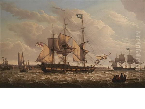 Shipping Off Birkenhead - view 1
