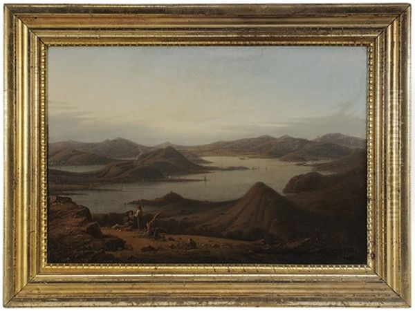 Esles Of Bute, Looking North - view 1