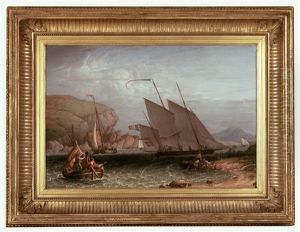 Lugger On A Wind Lugger On A Wind