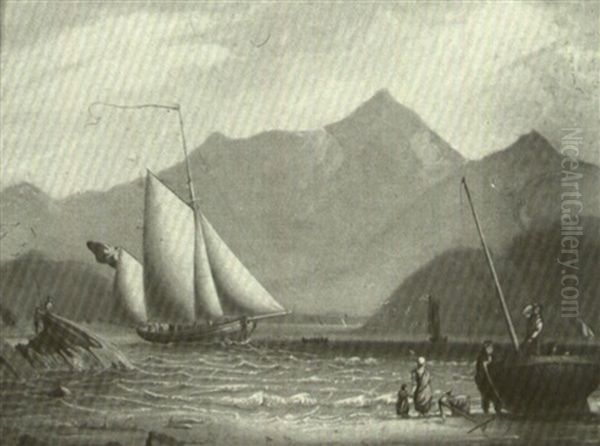 Coastal Scene - view 1