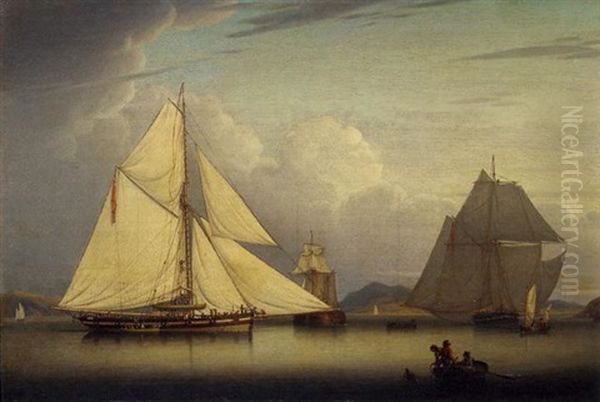 An English Cutter - view 1