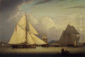 An English Cutter An English Cutter