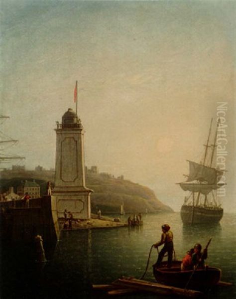 Shipping Off The Lighthouse, North Shields - view 1