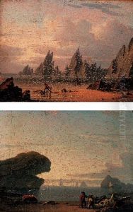 Needle, Rocks And Shore, Isle Of Wight
