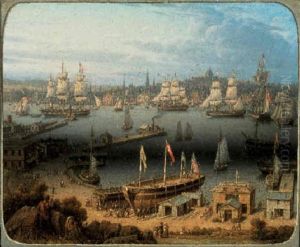 View Of Boston Harbor