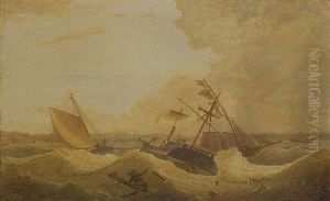 Shipwreck: Cenrous Friends by Robert Salmon
