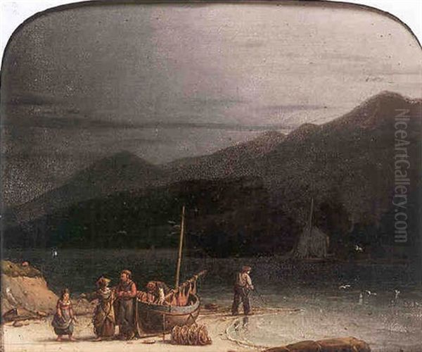 The Kyles Of Bute, Scotland - view 1