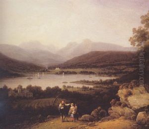 The Langdale Pike, Killarney by Robert Salmon