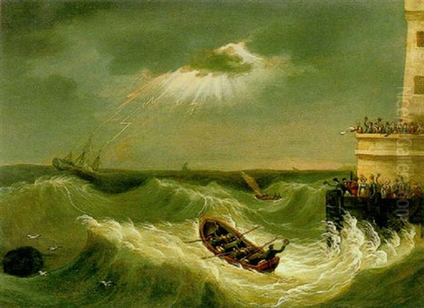 To The Rescue Off Whitehaven Pier - view 1