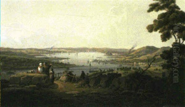 A View Of The Clyde-greenock - view 1