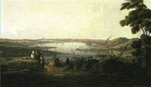 A View Of The Clyde-greenock