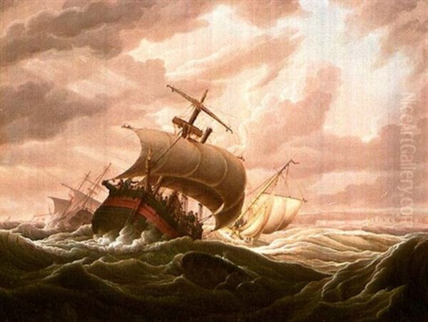 Rough Seas - view 1
