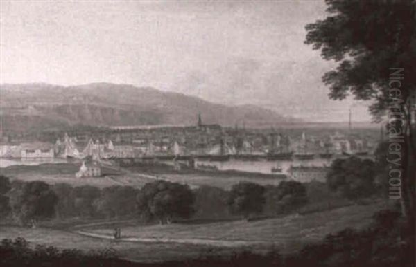 Coastal Landscape With A View Of Montrose - view 1