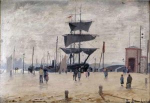 Le Port by Etienne Bouille