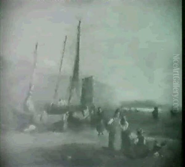 Fishing Scene - view 1