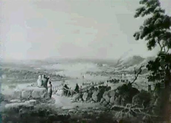 View Of Dunbarton And The River Clyde - view 1