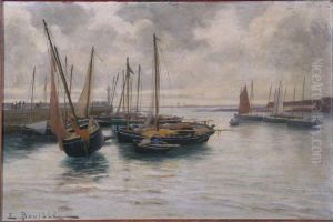 Le Petit Port Breton by Etienne Bouille