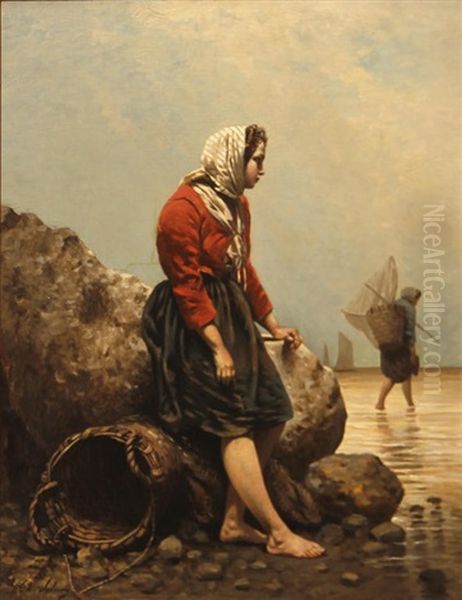 The Fisher Girl - view 1