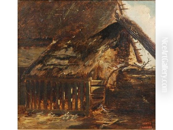 La Vieille Chaumiere - view 1