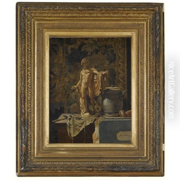 Still Life Featuring The Apollo Belvedere - view 1