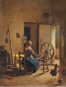 At The Spinning Wheel